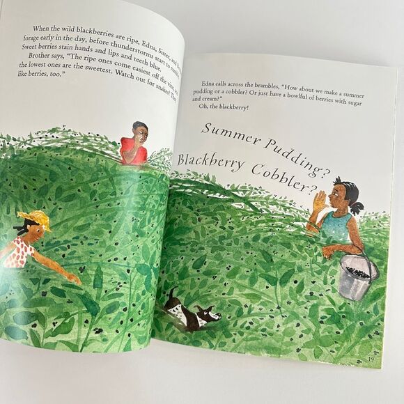 2/$6 Bring Me Some Apples and I’ll Make You a Pie-Story About Edma Lewis book - Picture 3 of 9